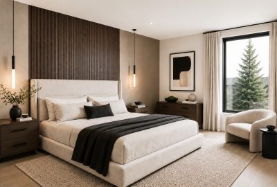 Contemporary Bedroom