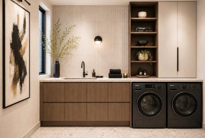 Modern Laundry Room