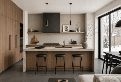 Brutalism Kitchen 2