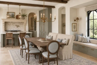 French Provincial Dining Room