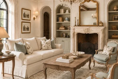 French Provincial Living Room 2