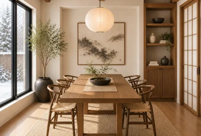 Japanese Dining Room