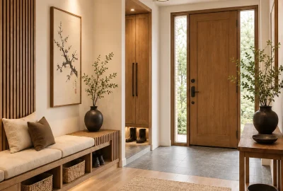 Japanese Foyer