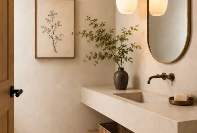 Japanese Half Bath