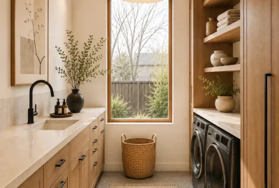 Japanese Laundry Room