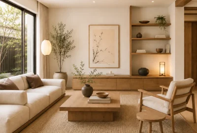 Japanese Living Room