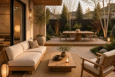 Japanese Patio