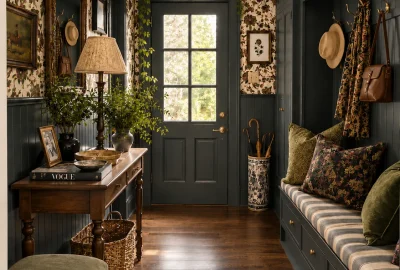 Maximalism Entryway