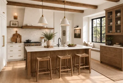 Modern Farmhouse Kitchen