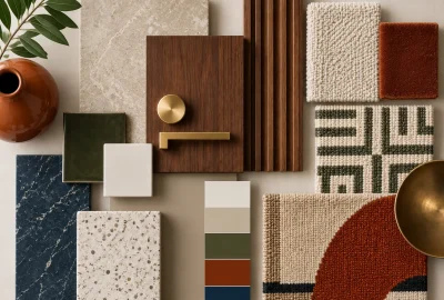 Modern Material Board