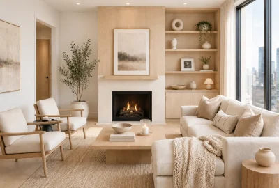 Scandinavian Living Room