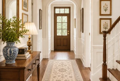 Traditional Hallway