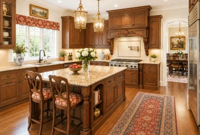 Traditional Kitchen