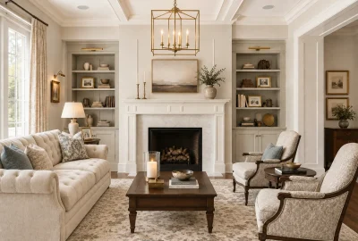 Traditional Living Room