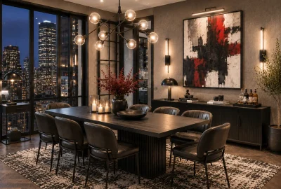 Urban Chic Dining Room