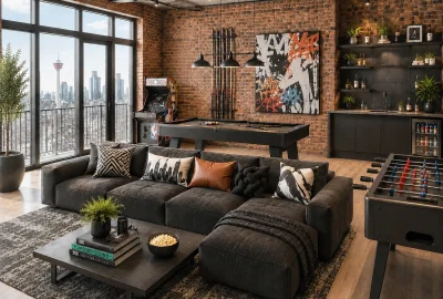Urban Chic Games Room