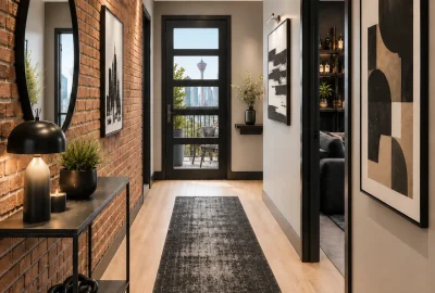 Urban Chic Hallway