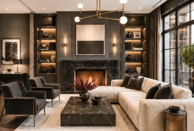 Urban Chic Living Room